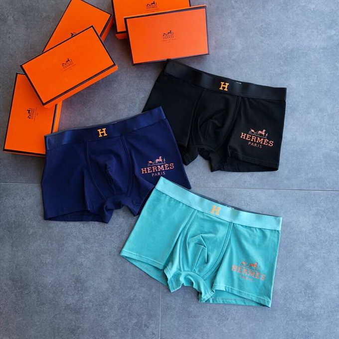 3-pac Hermes Boxer Shorts Mens ID:20260503-42